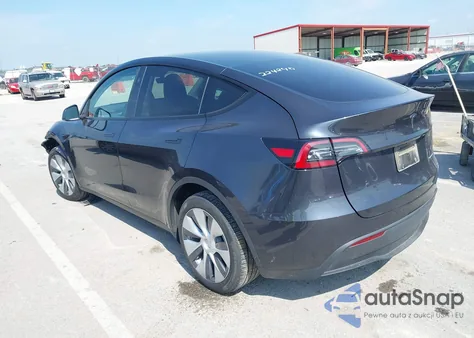 2024 Tesla Model Y Long Range Dual Motor All-Wheel Drive из США, поврежденный, VIN 7SAYGDEE0RA223387